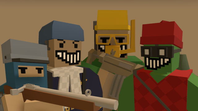 UNTURNED – open-world zombie survival game