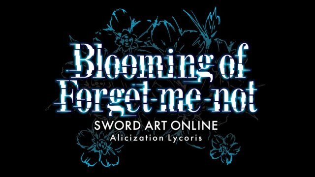 SAO Alicization Lycoris Free Update & Expansion DLC