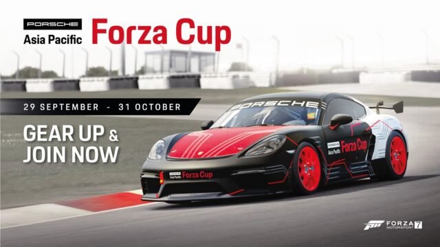 Porsche Asia Pacific Forza Cup!