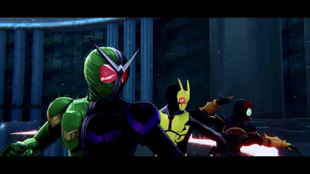 Kamen Rider: Memory of Heroez is out!