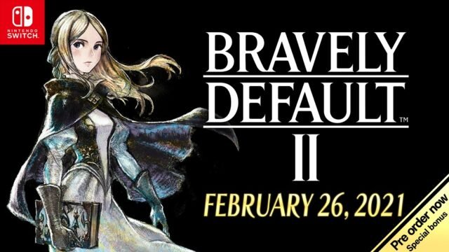 Bravely Default II launch date out!