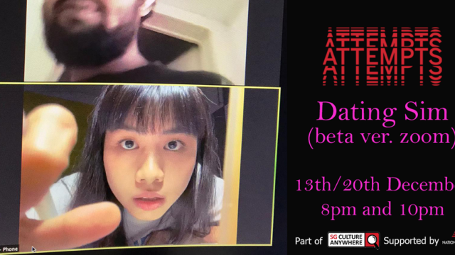 Tickets to Dating Sim are on sale now!