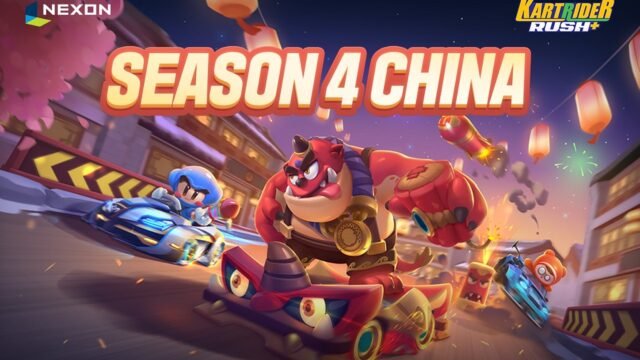 KartRider Rush+ Races into China for Season Four