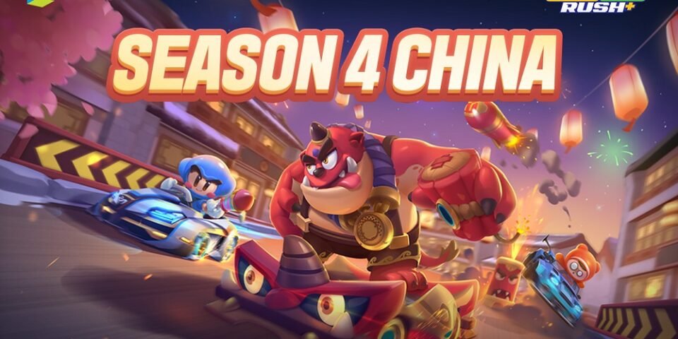 KartRider Rush+ Races into China for Season Four