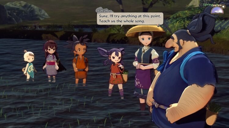 Jioplaygame reviews Sakuna of Rice and Ruin