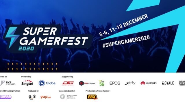 PVP Esports’ SuperGamerFest programme line-up
