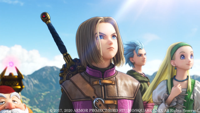 Dragon Quest XI S: Echoes of an Elusive Age is out