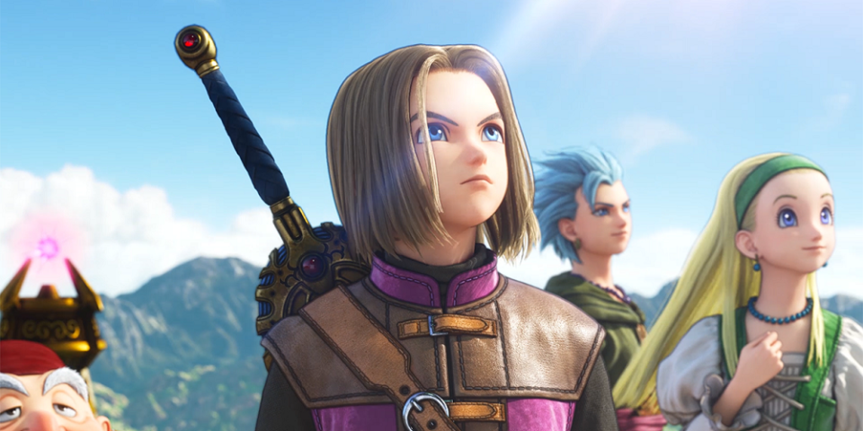 Dragon Quest XI S: Echoes of an Elusive Age is out
