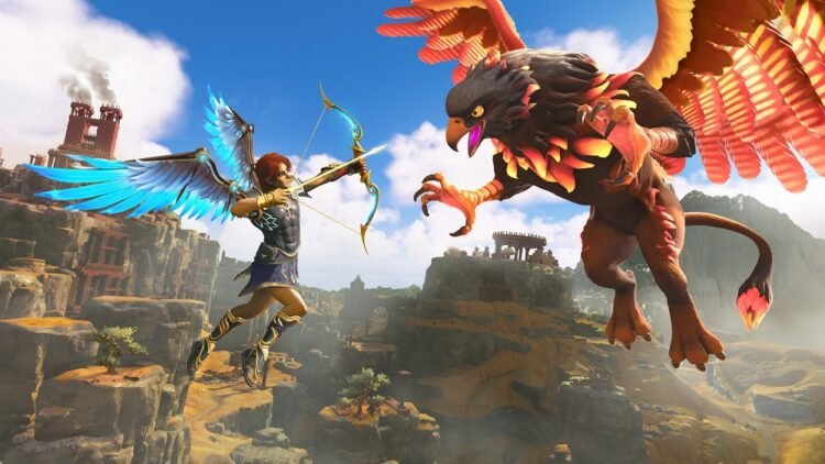 Jioplaygame reviews Immortals Fenyx Rising