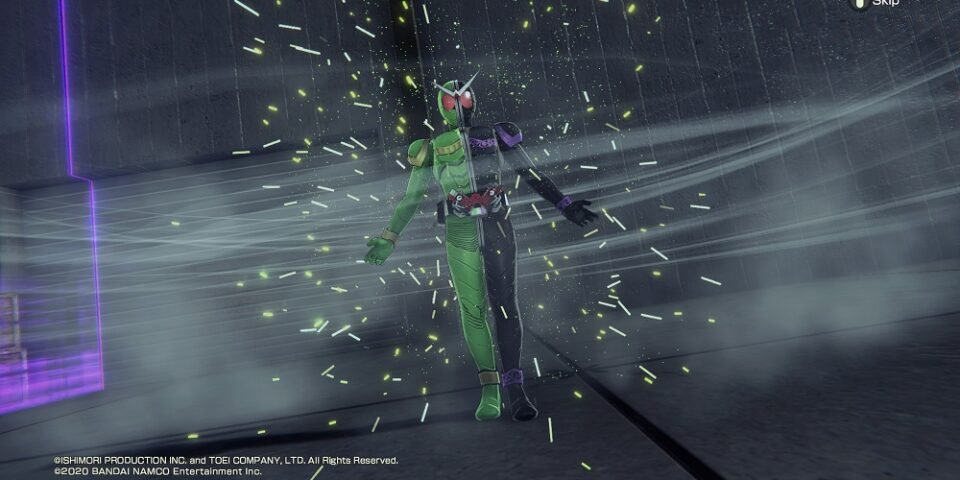 Jioplaygame reviews Kamen Rider: Memory of Heroez