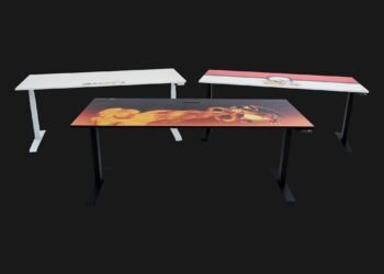 Omnidesk Launches the World’s First Pokémon Desks