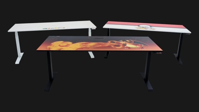 Omnidesk Launches the World’s First Pokémon Desks