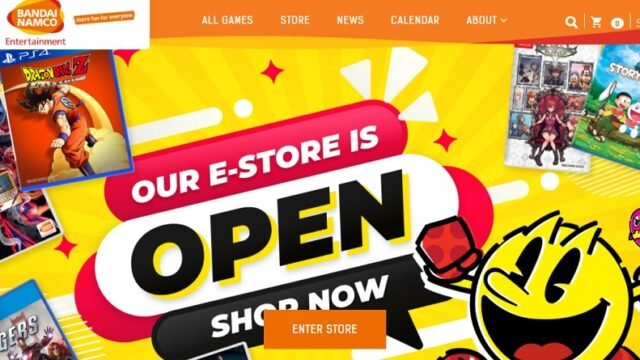 BANDAI NAMCO Entertainment Asia launches official e-store