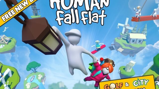 Human Fall Flat Mobile has an update!