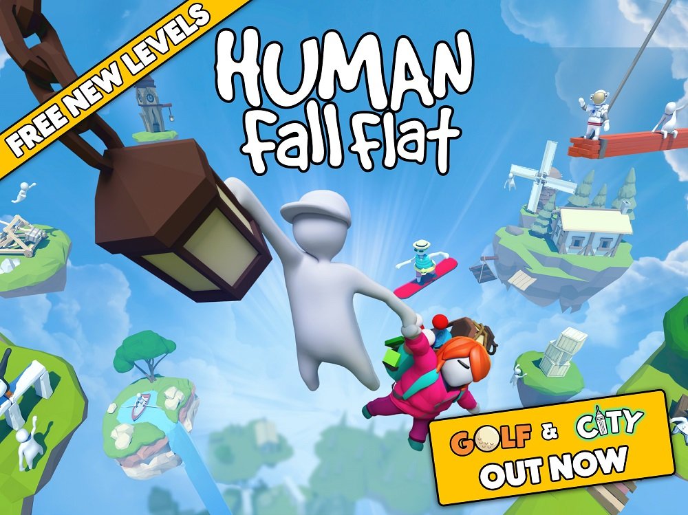 Human Fall Flat Mobile has an update!