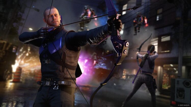 Marvel’s Avengers Operation: Hawkeye