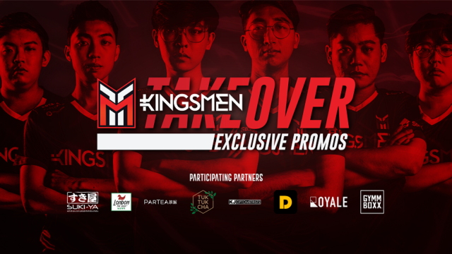 EMERGE Esports’ “Kingsmen Takeover” campaign
