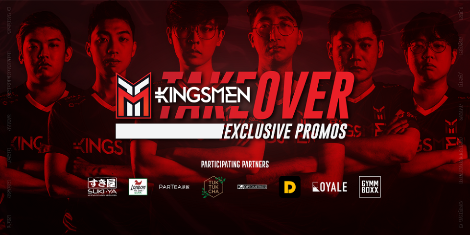 EMERGE Esports’ “Kingsmen Takeover” campaign