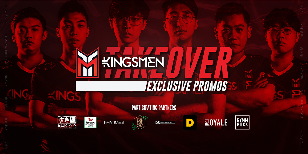 EMERGE Esports’ “Kingsmen Takeover” campaign