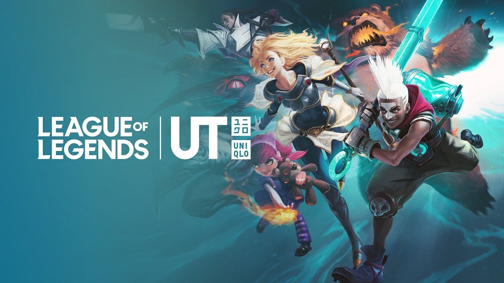 UNIQLO Collaboration with League of Legends