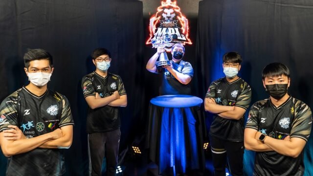 EVOS SG are your first MPL Singapore Champions!