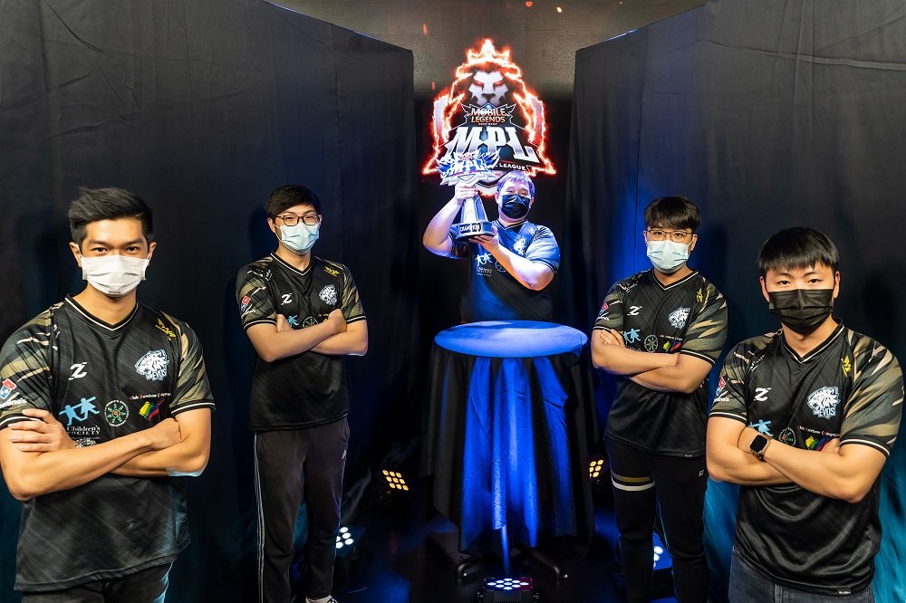 EVOS SG are your first MPL Singapore Champions!