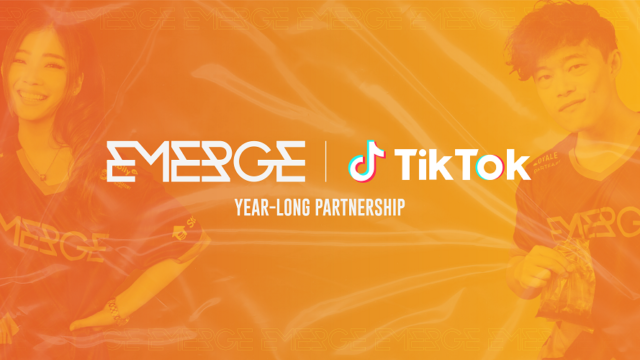EMERGE Esports Teams Up With TikTok