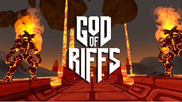 God of Riffs Hits Steam Early Access July 27