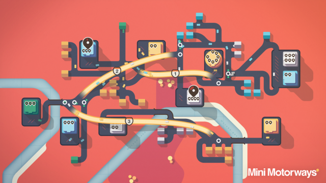 Mini Motorways Drives to Steam July 20
