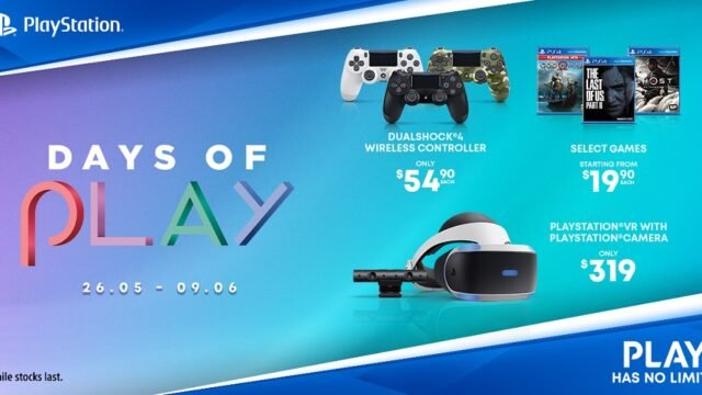 Days of Play Sale has started