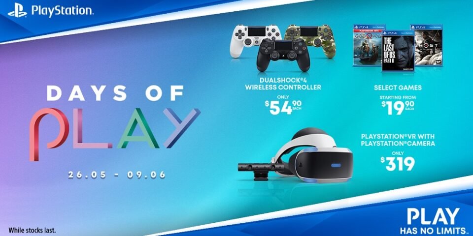 Days of Play Sale has started