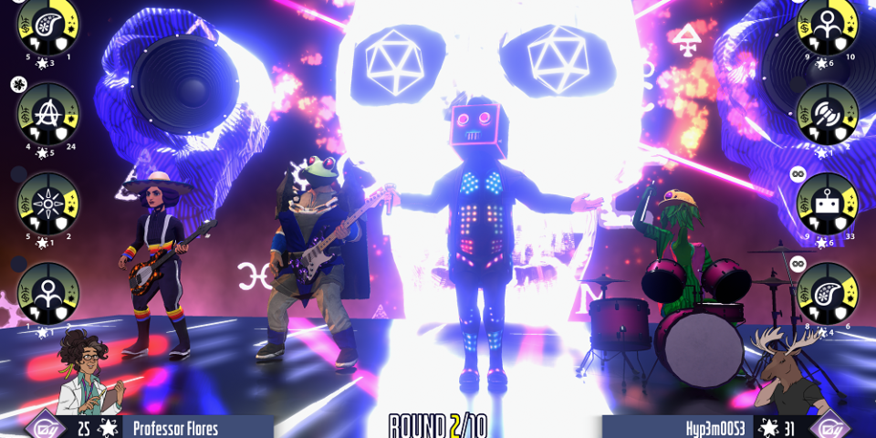 The Living Tombstone Reveals AudioClash: Battle of the Bands