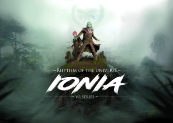 IONIA Trailer, a VR Adventure Rhythm of the Universe