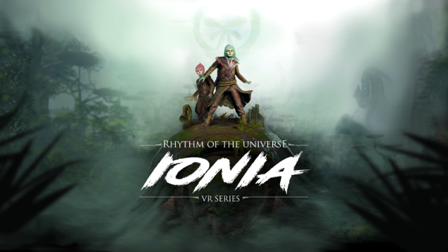 IONIA Trailer, a VR Adventure Rhythm of the Universe
