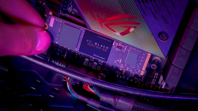 Western Digital Amps Up Its WD_BLACK Gaming Portfolio with Two New SSD Solutions