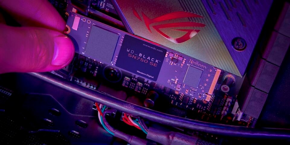 Western Digital Amps Up Its WD_BLACK Gaming Portfolio with Two New SSD Solutions