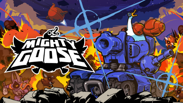 Mighty Goose is out on PC and all Consoles