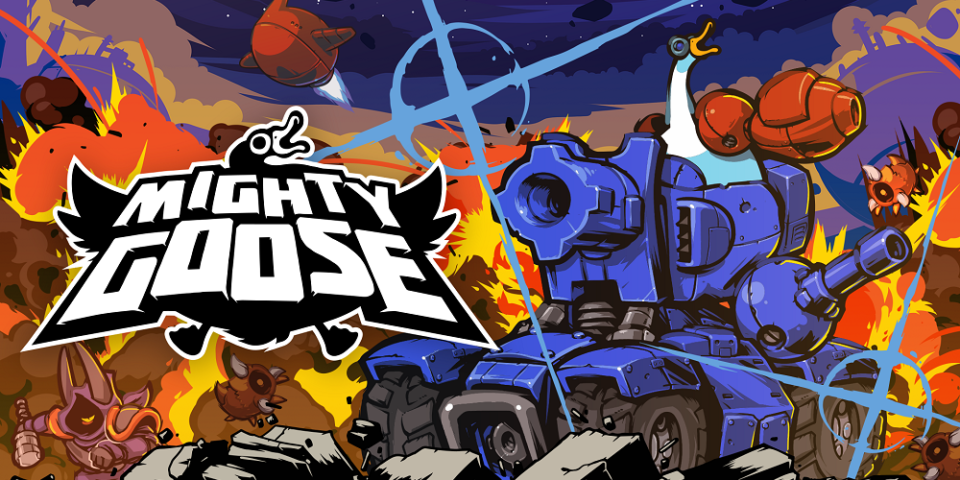 Mighty Goose is out on PC and all Consoles