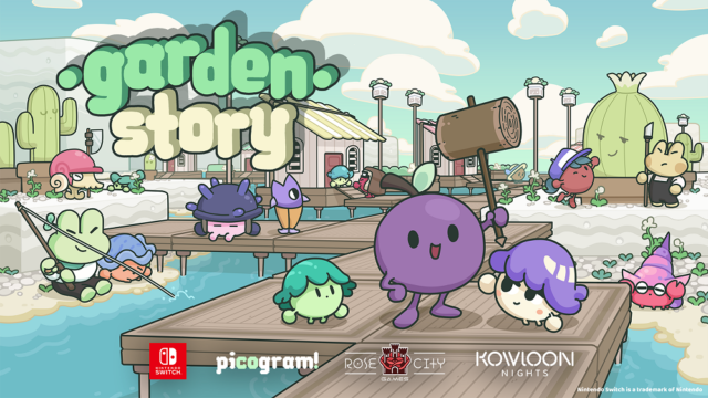 Garden Story Blooms on Nintendo Switch