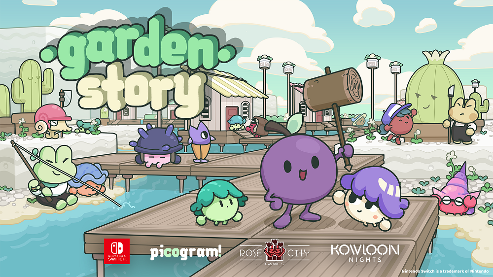 Garden Story Blooms on Nintendo Switch