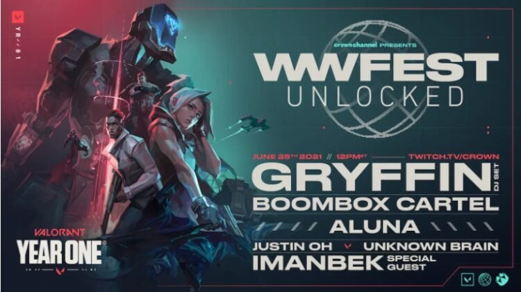 Prime Gaming’s Crown Channel & Riot Games Announce Second Cinematic Digital Music Festival