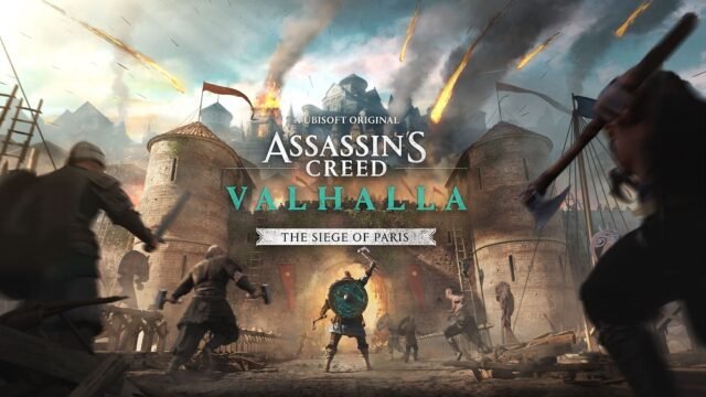 The Siege of Paris, AC Valhalla new expansion!