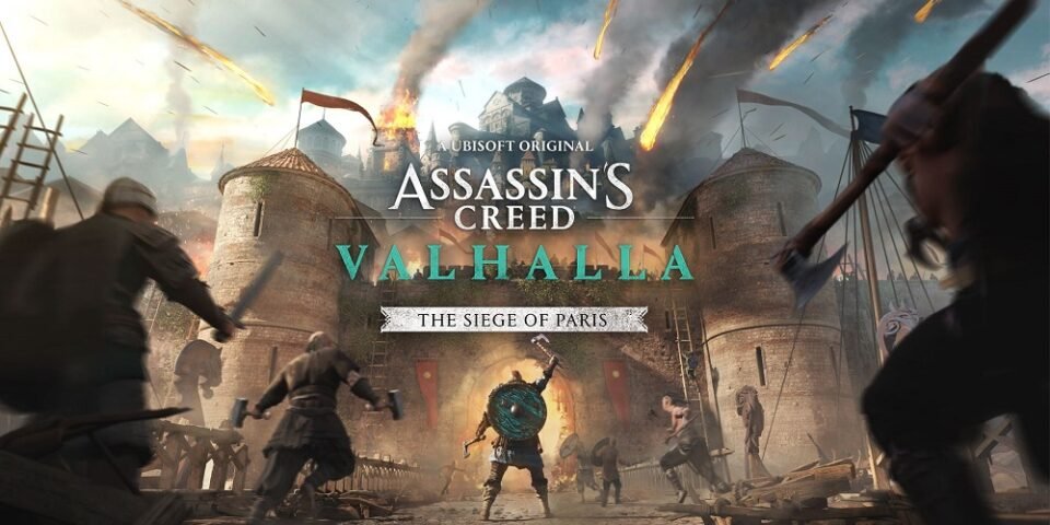 The Siege of Paris, AC Valhalla new expansion!