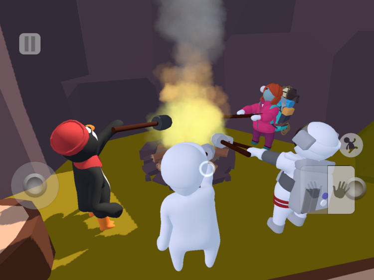 Human: Fall Flat’s chaotic outdoors inspired new level!
