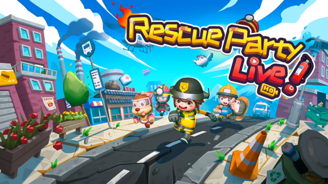 Rescue Party: Live! 505 Games new title!