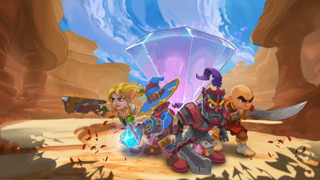 Dungeon Defenders: Awakened Debuts on Switch