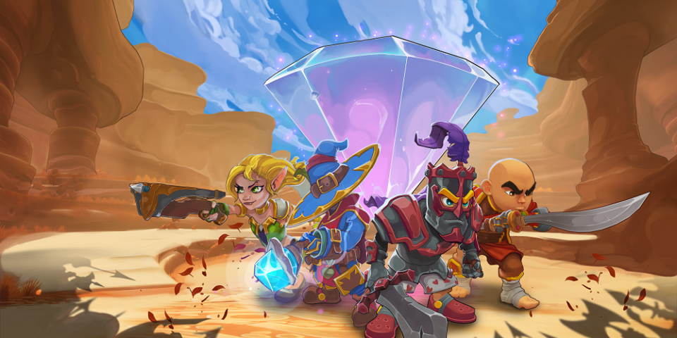 Dungeon Defenders: Awakened Debuts on Switch
