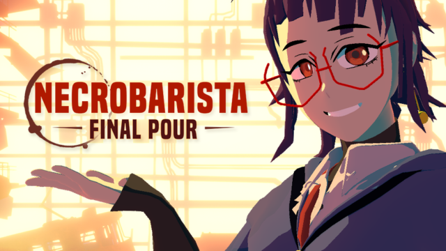 Necrobarista: Final Pour Out Now on Nintendo Switch