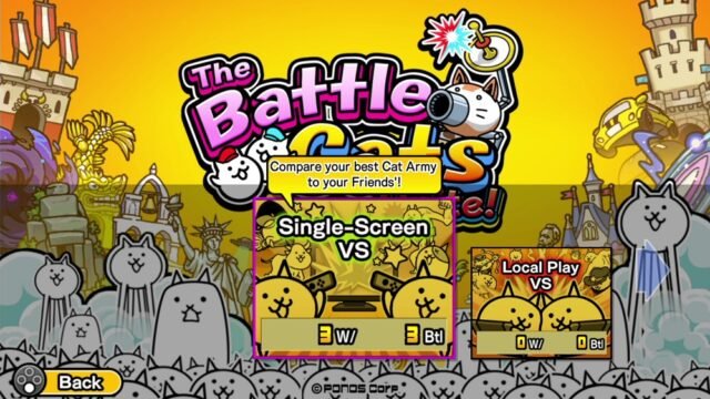 THE BATTLE CATS UNITE!