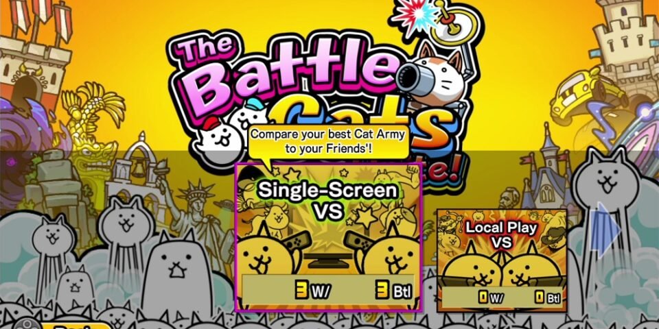 THE BATTLE CATS UNITE!